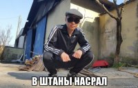  в штаны насрал