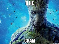 я не скам