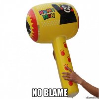  no blame