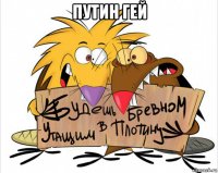 путин гей 