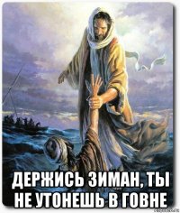  держись зиман, ты не утонешь в говне