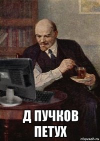  д пучков петух