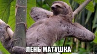  лень матушка
