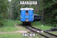 какашка писюн