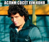 аслим сосёт хуй коня 