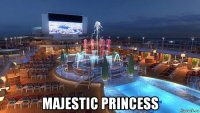  majestic princess