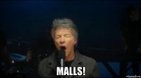  malls!