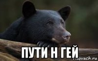  пути н гей