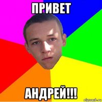 привет андрей!!!