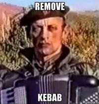 remove kebab