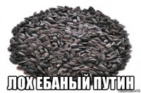  лох ебаный путин