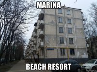marina beach resort
