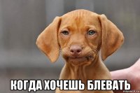  когда хочешь блевать