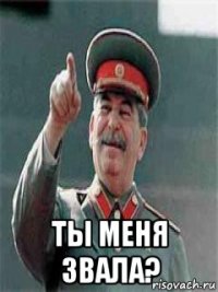  ты меня звала?