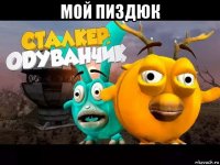 мой пиздюк 