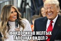  фандорину в желтых тапочках видел ?