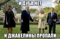 и дуба нет и джавелины пропали