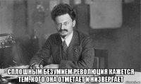  сплошным безумием революция кажется тем, кого она отметает и низвергает