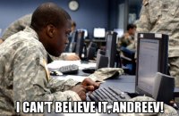  i can’t believe it, andreev!