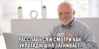  расслабься и смотри как укрогадюшня загнивает