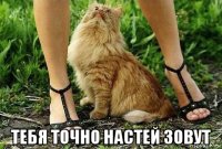  тебя точно настей зовут