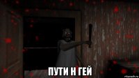  пути н гей