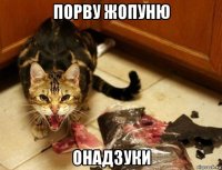 порву жопуню онадзуки