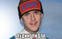  пудинг пидла