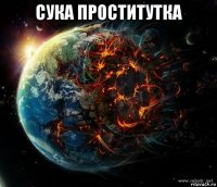 сука проститутка 
