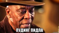  пудинг пидла