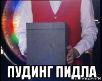  пудинг пидла