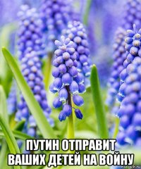  путин отправит ваших детей на войну