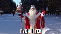  пудинг гей