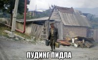  пудинг пидла