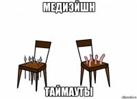медиэйшн таймауты