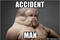 accident man