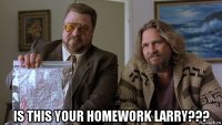  is this your homework larry???