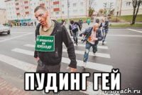  пудинг гей