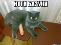 ноги базуки 