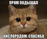 прям подышал кислородом. спасибо