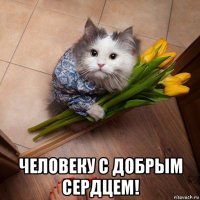  человеку с добрым сердцем!