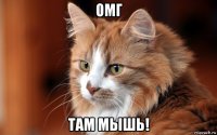 омг там мышь!