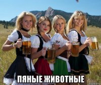 пяные животные