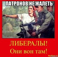 патронов не жалеть 