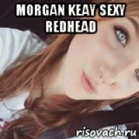 morgan keay sexy redhead 