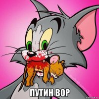  путин вор