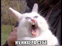  ну нихера себе