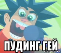  пудинг гей
