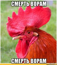 смерть ворам смерть ворам