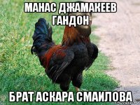 манас джамакеев гандон брат аскара смаилова
